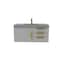 Castello Usa Thames 36-inch Gray Vanity Set with Gray Top and Gold Handles CB-MC-36G-GLD-20146-GR - alternate 1